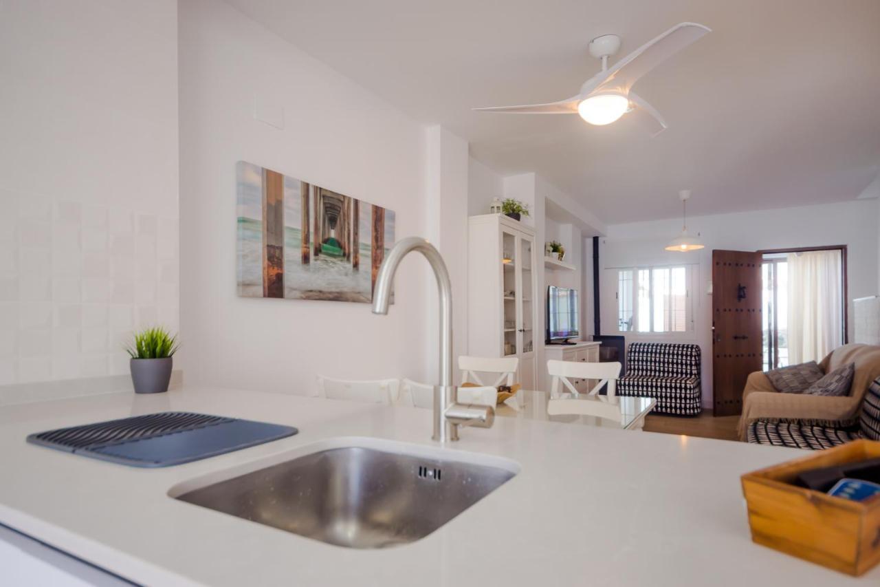 Real De La Barrosa 46 Apartman Chiclana de la Frontera Kültér fotó