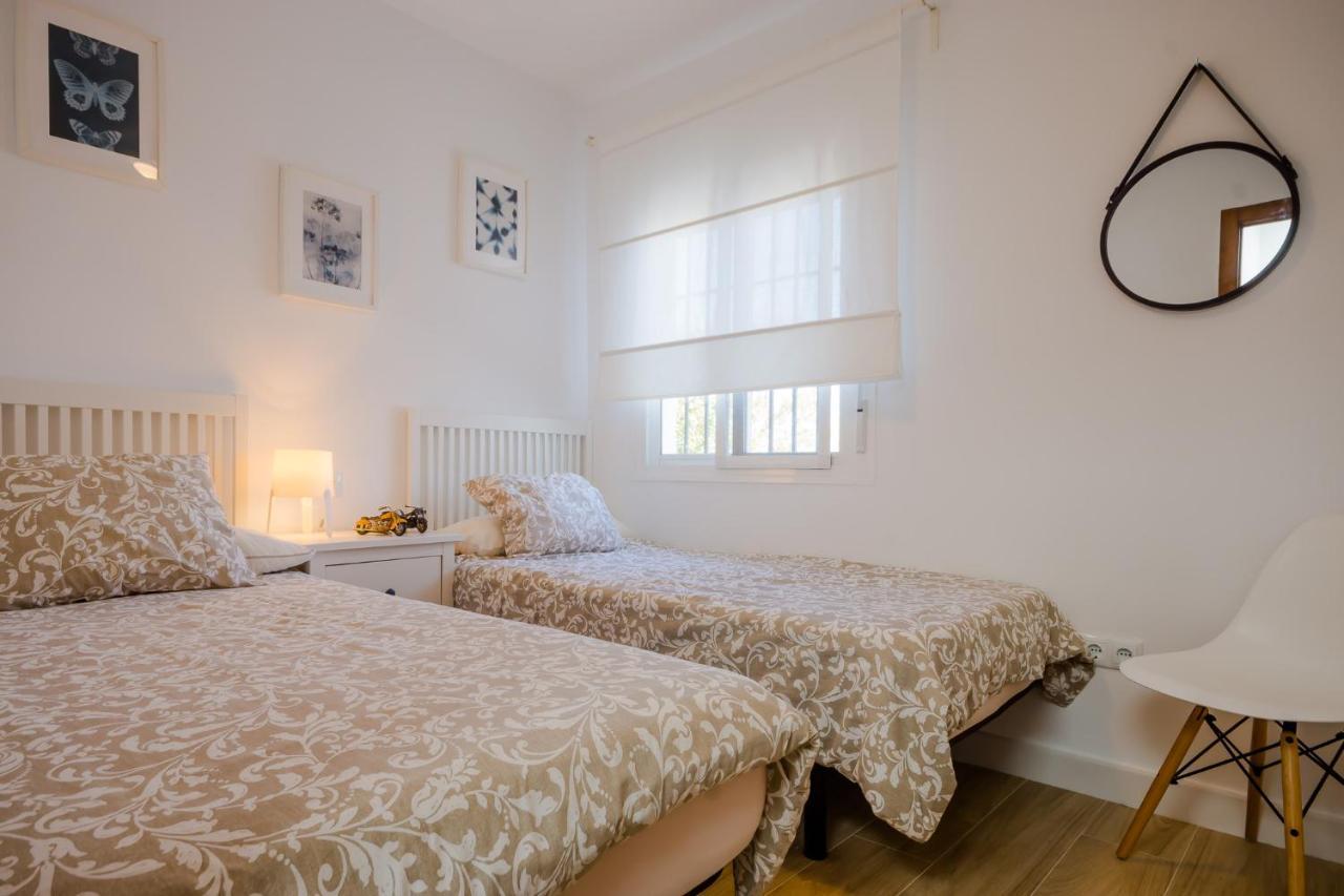 Real De La Barrosa 46 Apartman Chiclana de la Frontera Kültér fotó